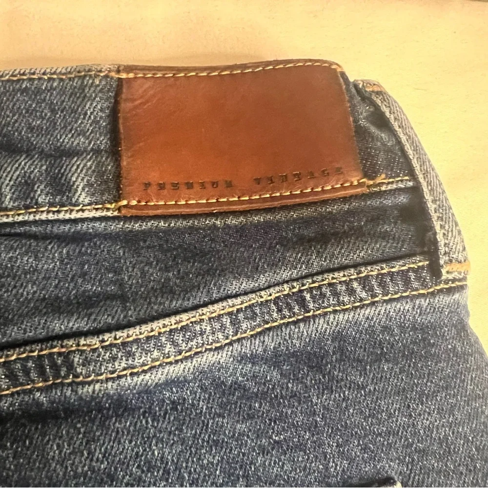 Citizens of Humanity Demy Cropped Flare Jeans Size‎ 31 Raw Hem Stretch Denim